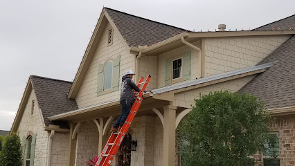 Christmas Lights Installation Team