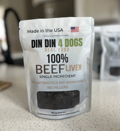 Din Din 4 Dogs - Los Angeles Human Grade Organic Dog Food