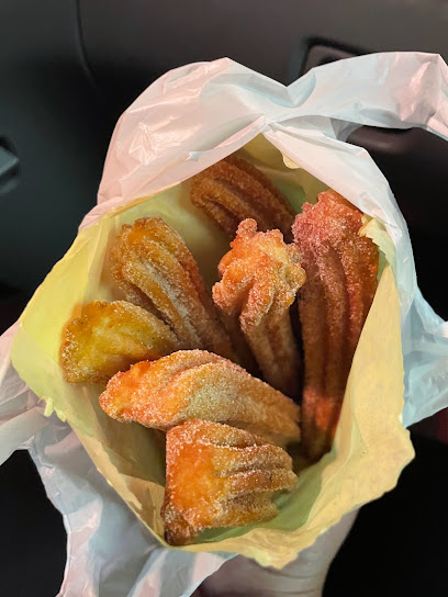 Churros y platanos