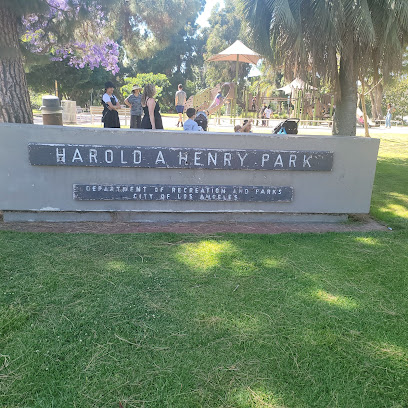 Harold A Henry Park