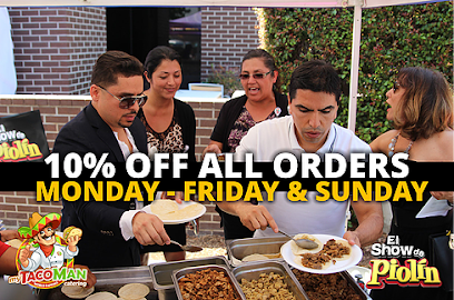 DownTown Los Angeles My Taco Man