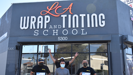 LA Wrap and Tint School | Vinyl Wrap Training | Tint Training