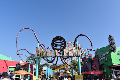 Pacific Park on the Santa Monica Pier